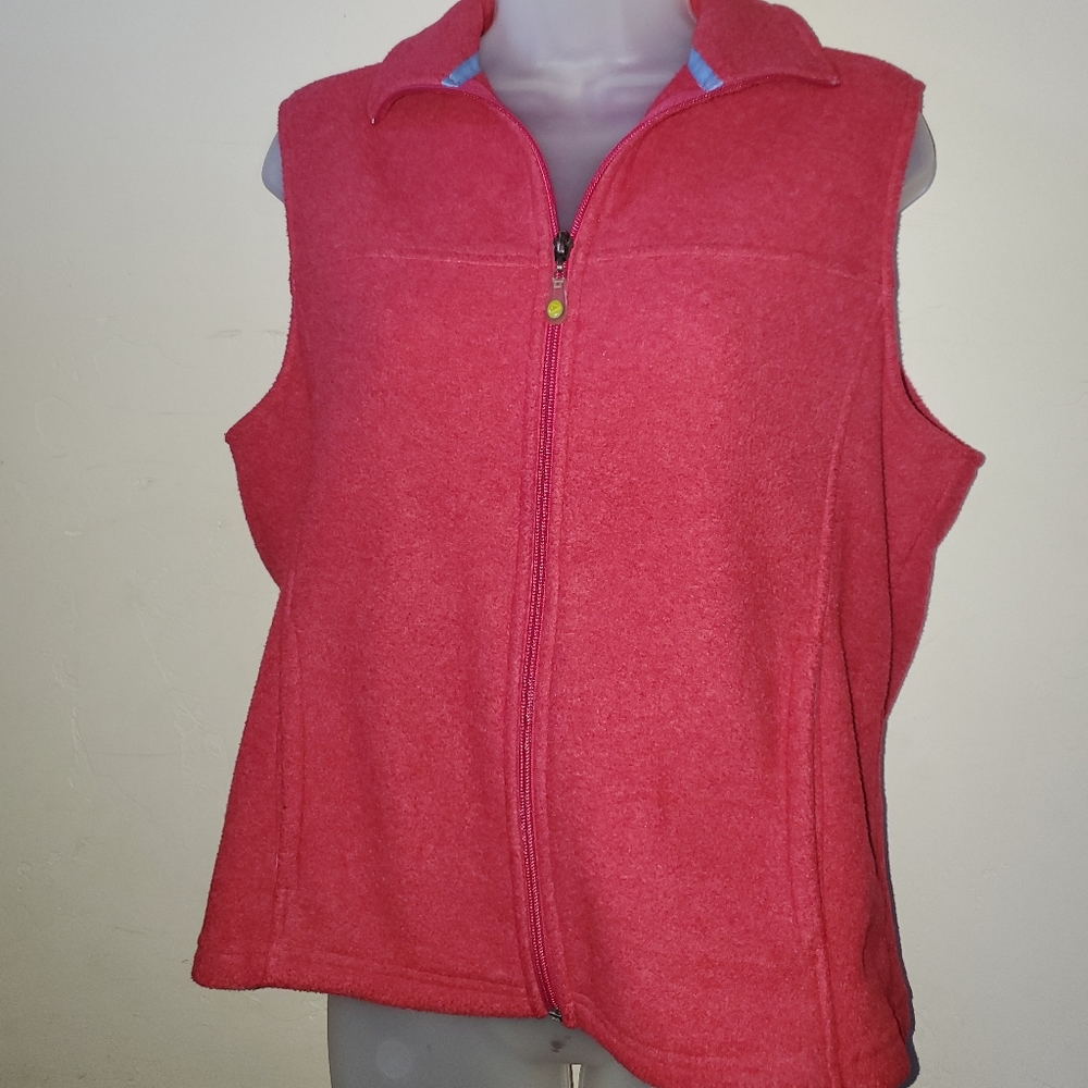 Dakini Fleece Vest USA Made SzMd